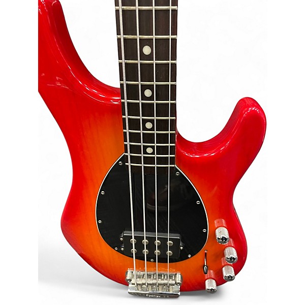 Used Ernie Ball Music Man Sterling 4 String Cherry Sunburst Electric Bass Guitar