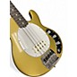 Used Ernie Ball Music Man Stingray Classic 4 String Eldorado Gold Electric Bass Guitar