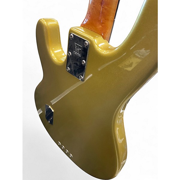 Used Ernie Ball Music Man Stingray Classic 4 String Eldorado Gold Electric Bass Guitar