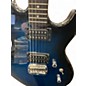 Used G&L Jerry Cantrell Signature Superhawk Deluxe BLUEBURST Solid Body Electric Guitar