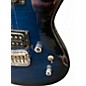 Used G&L Jerry Cantrell Signature Superhawk Deluxe BLUEBURST Solid Body Electric Guitar