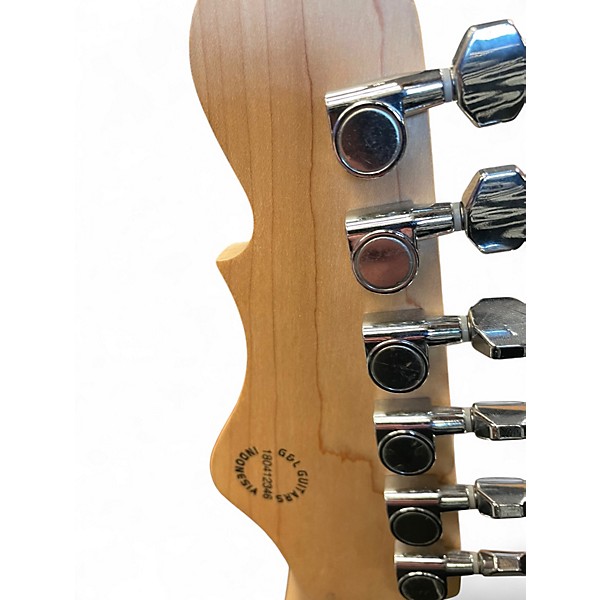Used G&L Jerry Cantrell Signature Superhawk Deluxe BLUEBURST Solid Body Electric Guitar