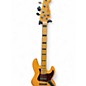 Used Fender American Ultra Jazz Bass V Natural Electric Bass Guitar thumbnail