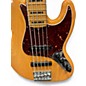 Used Fender American Ultra Jazz Bass V Natural Electric Bass Guitar
