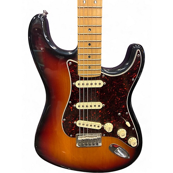 Used Fender American Standard Telecaster Tobacco Burst Solid Body Electric Guitar