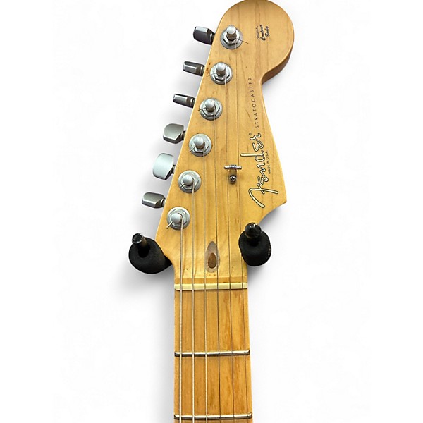 Used Fender American Standard Telecaster Tobacco Burst Solid Body Electric Guitar
