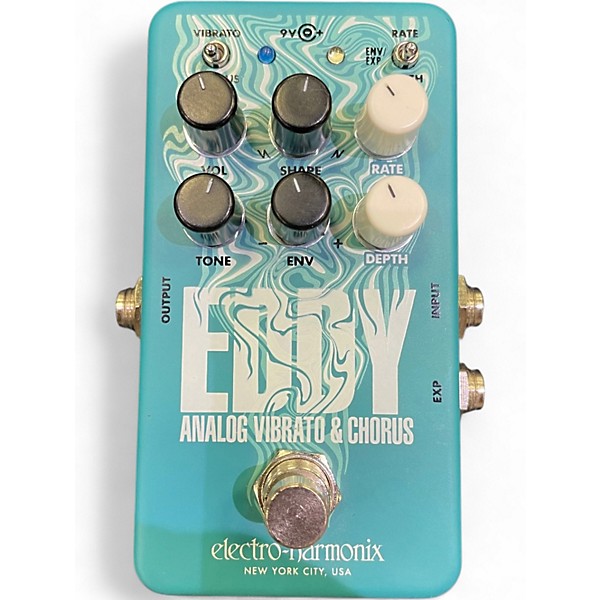 Used Electro-Harmonix EDDY Effect Pedal
