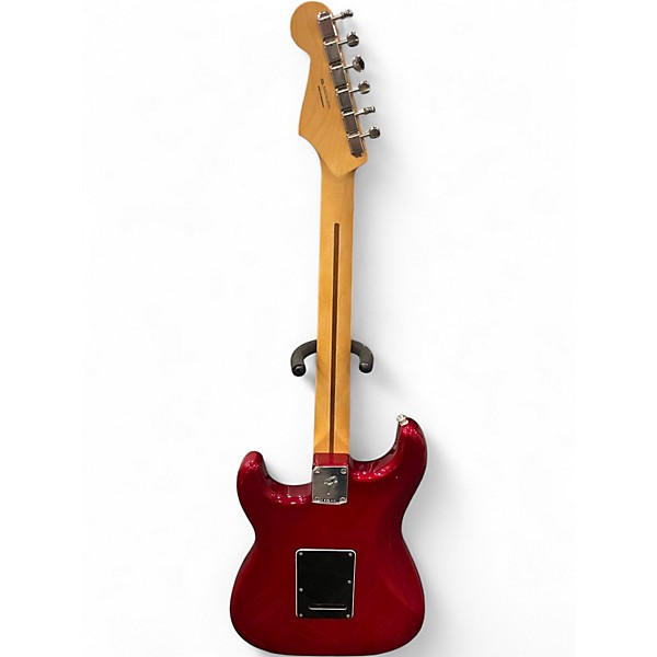 Used Fender Player II Strat Candy Apple Red Solid Body Electric Guitar