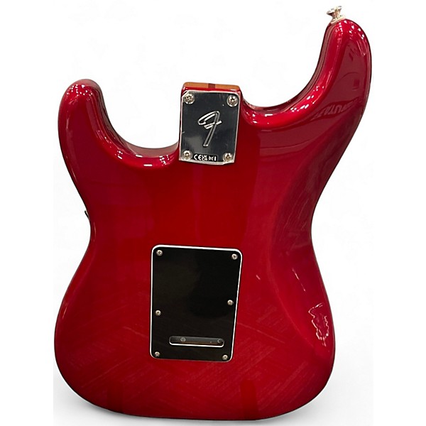 Used Fender Player II Strat Candy Apple Red Solid Body Electric Guitar