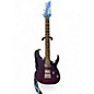 Used Ibanez GIO GRG121SP Blue Metal Chameleon Solid Body Electric Guitar thumbnail