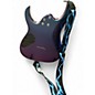 Used Ibanez GIO GRG121SP Blue Metal Chameleon Solid Body Electric Guitar