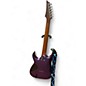 Used Ibanez GIO GRG121SP Blue Metal Chameleon Solid Body Electric Guitar