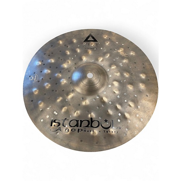 Used Istanbul Agop 13in xist dry dark crash Cymbal