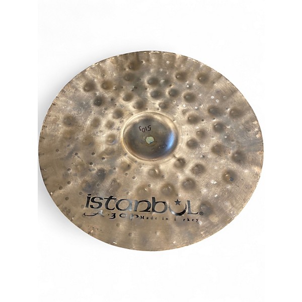 Used Istanbul Agop 13in xist dry dark crash Cymbal