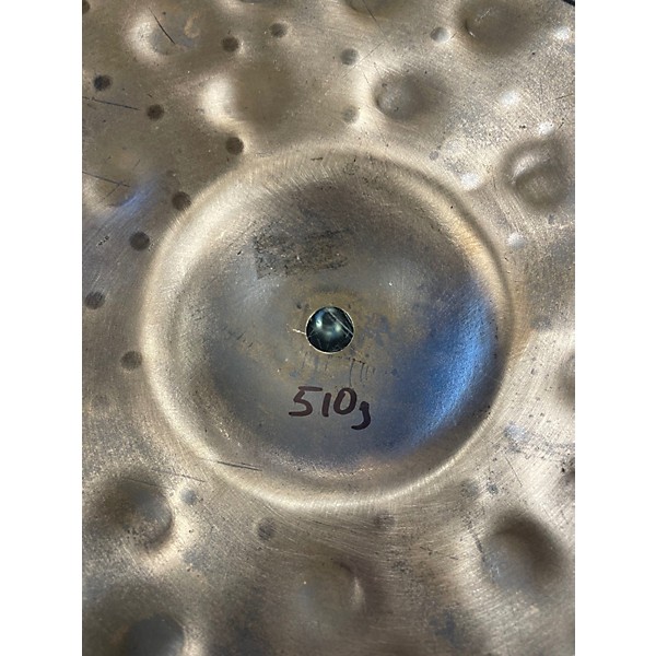 Used Istanbul Agop 13in xist dry dark crash Cymbal
