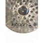 Used Istanbul Agop 13in xist dry dark crash Cymbal