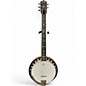 Used Deering B6-E Boston Series 6 String Mahogany Banjo thumbnail