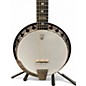 Used Deering B6-E Boston Series 6 String Mahogany Banjo
