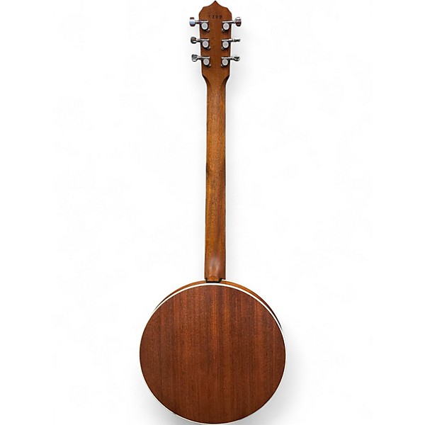Used Deering B6-E Boston Series 6 String Mahogany Banjo