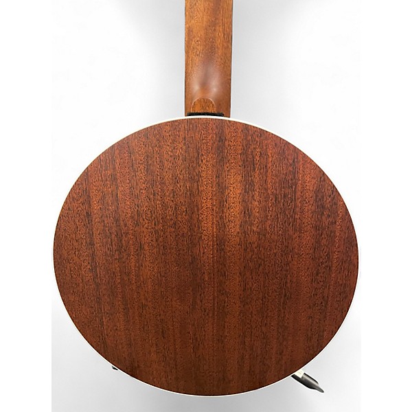 Used Deering B6-E Boston Series 6 String Mahogany Banjo