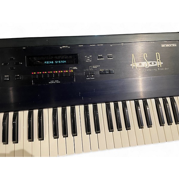 Used Ensoniq ASR-10 Keyboard Workstation