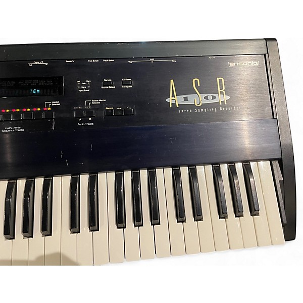 Used Ensoniq ASR-10 Keyboard Workstation