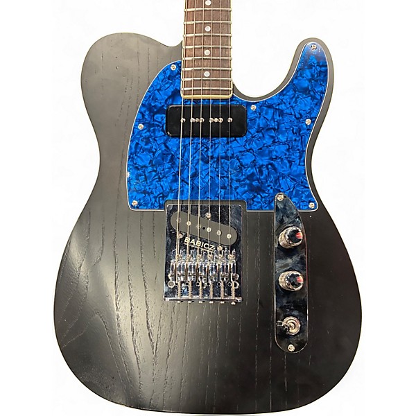 Used 2022 Schecter Guitar Research PT Special Black Pearl Solid Body Electric Guitar