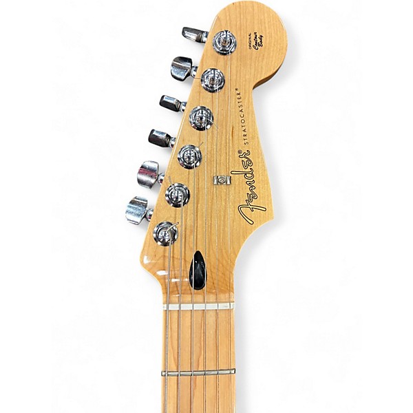 Used Fender Special Edition Player Stratocaster MN Black Solid Body Electric Guitar