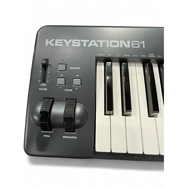 Used M-Audio Keystation 61ES MIDI Controller