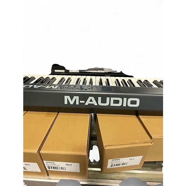 Used M-Audio Keystation 61ES MIDI Controller