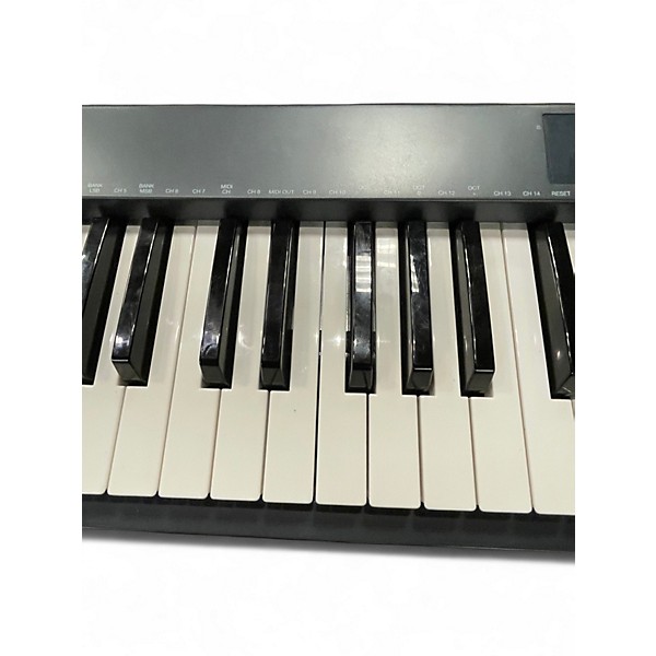 Used M-Audio Keystation 61ES MIDI Controller
