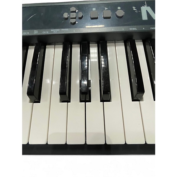 Used M-Audio Keystation 61ES MIDI Controller