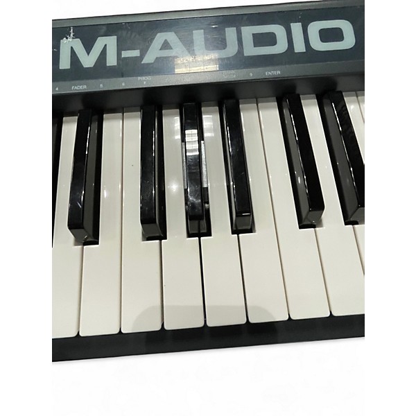 Used M-Audio Keystation 61ES MIDI Controller
