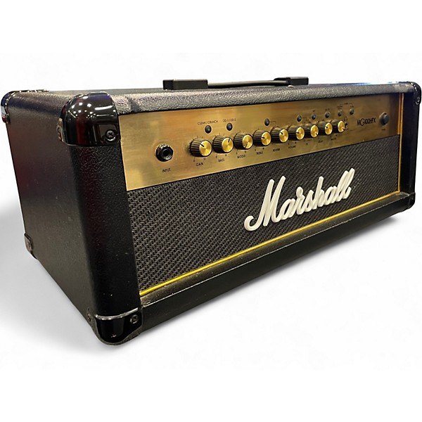 Used Marshall MG100HFX 100W Solid State Guitar Amp Head