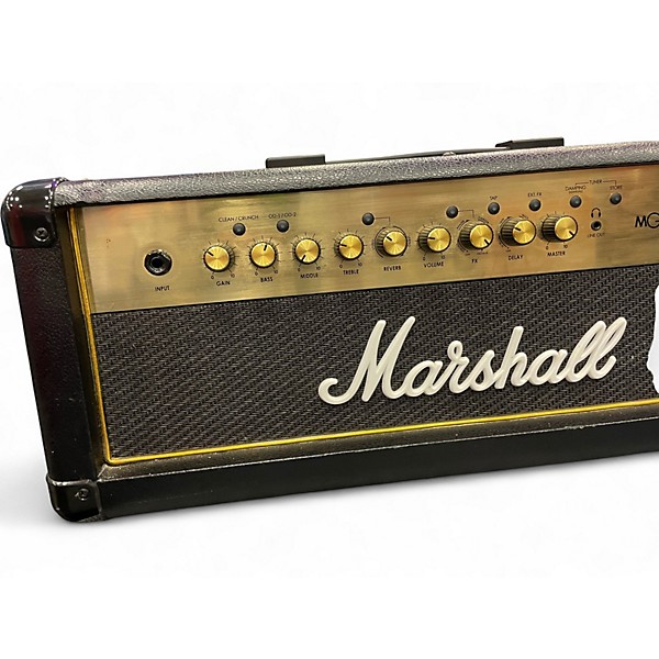 Used Marshall MG100HFX 100W Solid State Guitar Amp Head