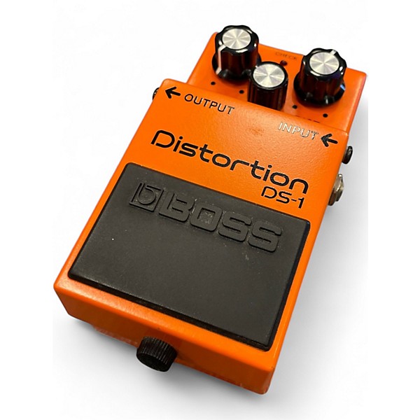 Used BOSS DS1 Distortion Effect Pedal