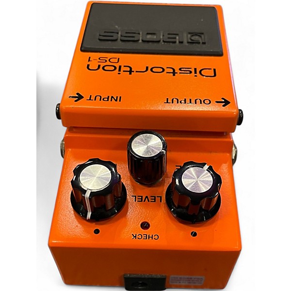 Used BOSS DS1 Distortion Effect Pedal