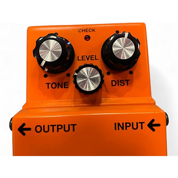 Used BOSS DS1 Distortion Effect Pedal