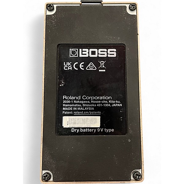 Used BOSS DS1 Distortion Effect Pedal