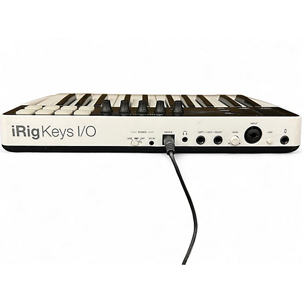 Used IK Multimedia IRIG KEYS I/O 25 MIDI Controller