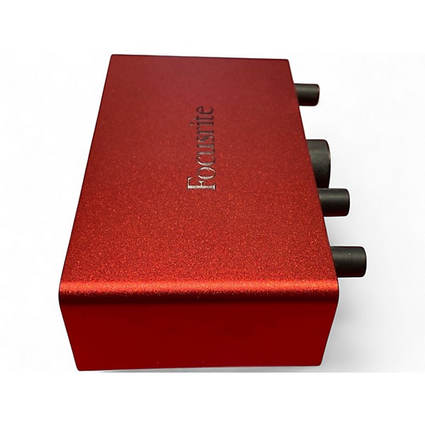 Used 2023 Focusrite scarlett solo gen 4 Audio Interface