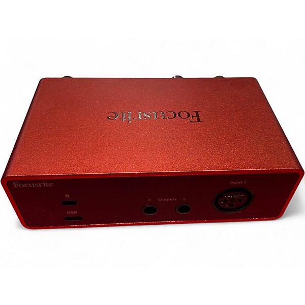 Used 2023 Focusrite scarlett solo gen 4 Audio Interface