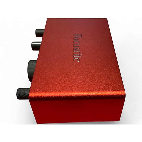 Used 2023 Focusrite scarlett solo gen 4 Audio Interface