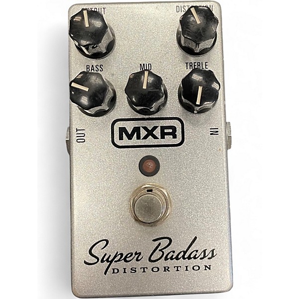 Used MXR M75 Super Badass Distortion Effect Pedal