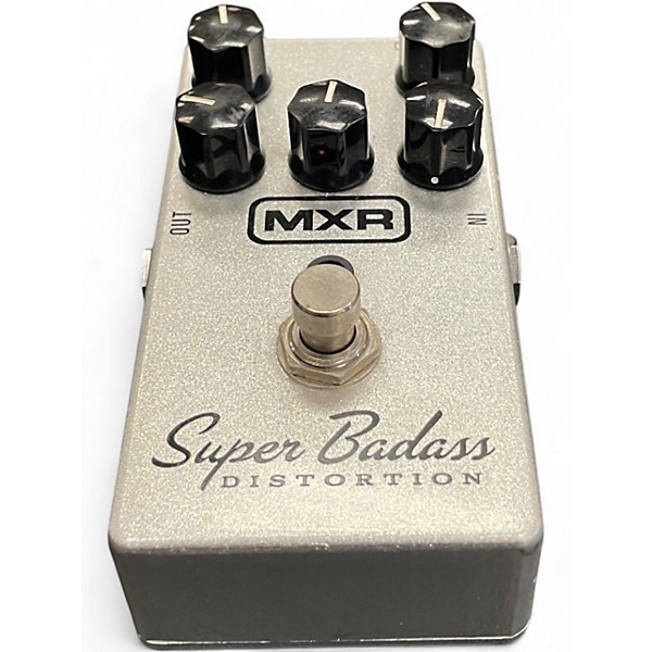 Used MXR M75 Super Badass Distortion Effect Pedal