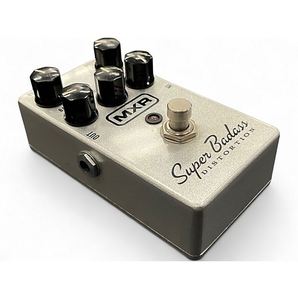 Used MXR M75 Super Badass Distortion Effect Pedal