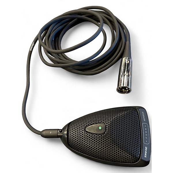 Used Shure MX393/C Condenser Microphone