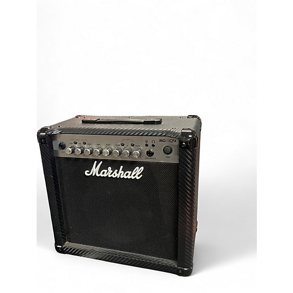 Used 2020s Marshall MG15CFX Guitar Combo Amp