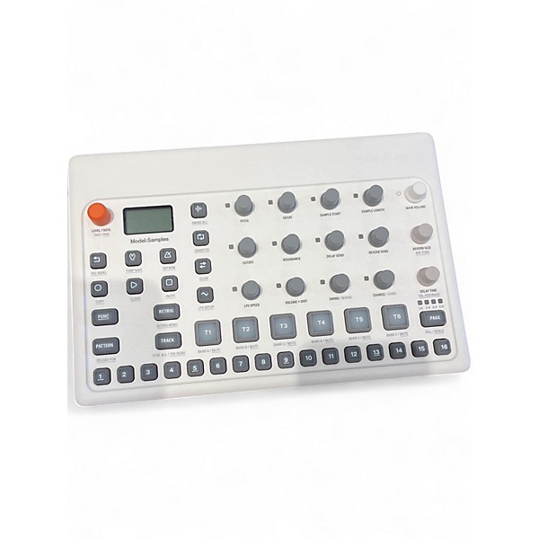 Used Elektron Model:Samples Drum Machine