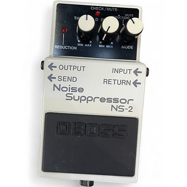 Used BOSS NS2 Noise Suppressor Effect Pedal